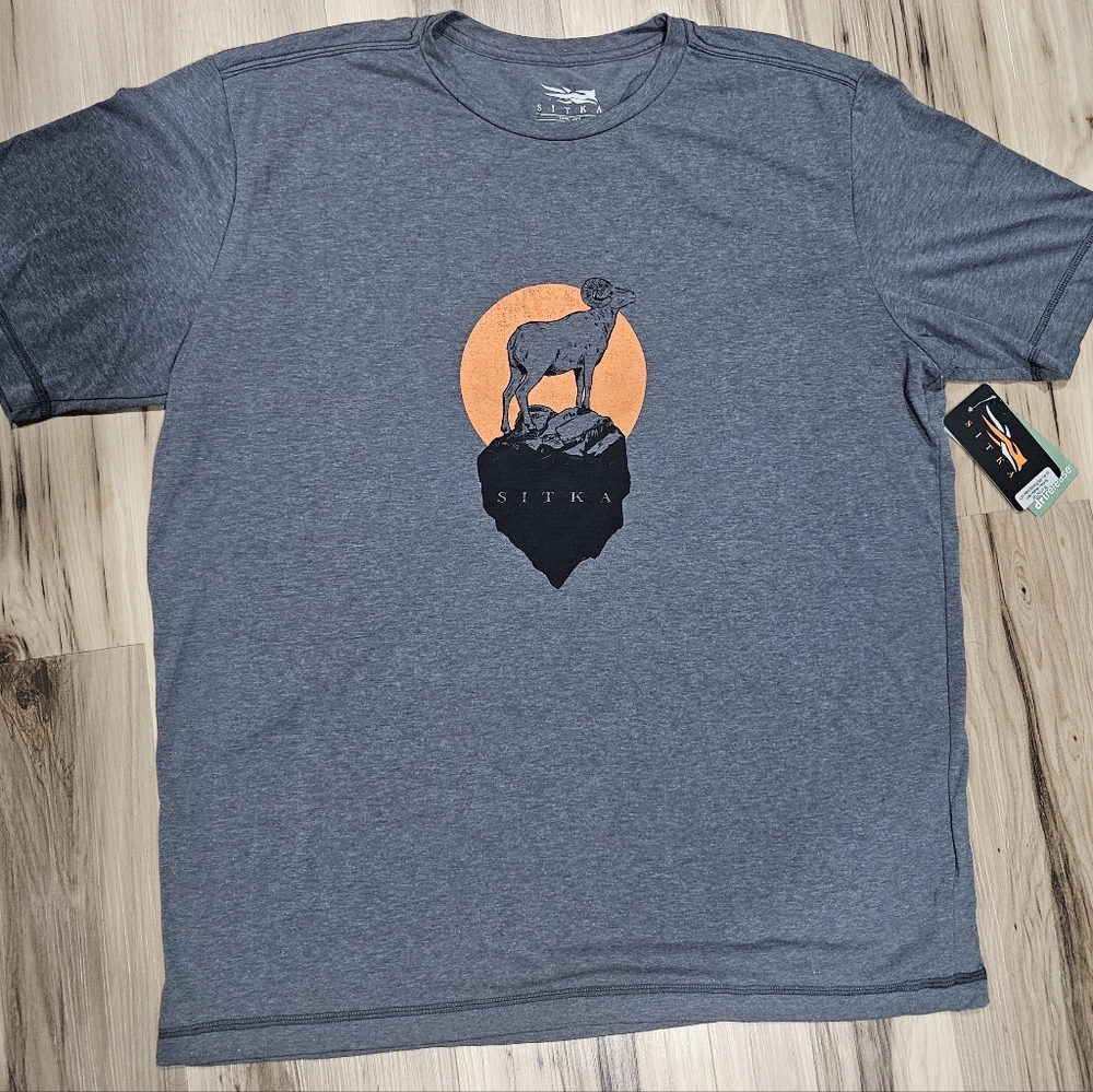 Men's Sitka Tshirt Xl